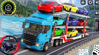 US Cargo Truck Transport Driving 3D - City Cargo Truck Simulator 2026 - Android Gameplay screenshot 5