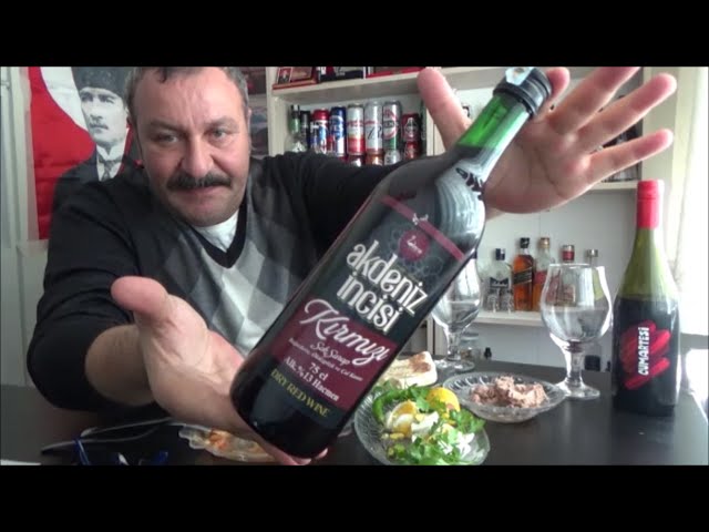 Akdeniz İncisi, Sek Kırmızı Şarap İncelemesi ve Testi (+18) - YouTube