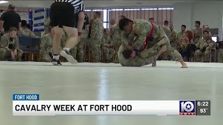 CAV Week kicks off on Fort Hood to celebrate 104-year of the 1st Cavalry Division