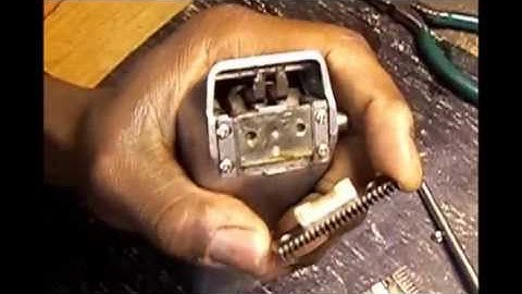 how to stop the loud vibration in the Andis Master