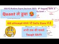 Self given Exam Analysis of SBI PO Pre 2025 || 4th August, Shift - 3 With Good Attempts #sbipo2025
