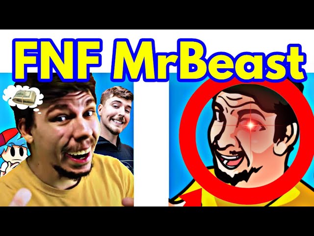 Mr Beast Phonk Meme FNF Mod Game not working not opening not starting not  loading problem 