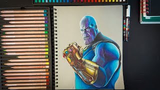 dRAwiNG ThANOS Time-lapSE