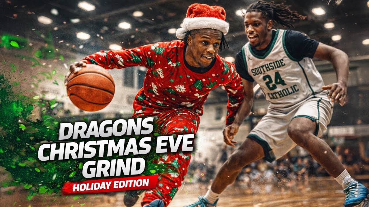Christmas Eve Practice Got CRAZY | Dragons Holiday Edition