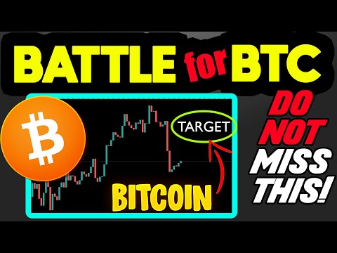 MUST SEE! BITCOIN IS AT THE BRINK OF A BREAKOUT IF BTC BULLS CAN DO THIS ONE THING...