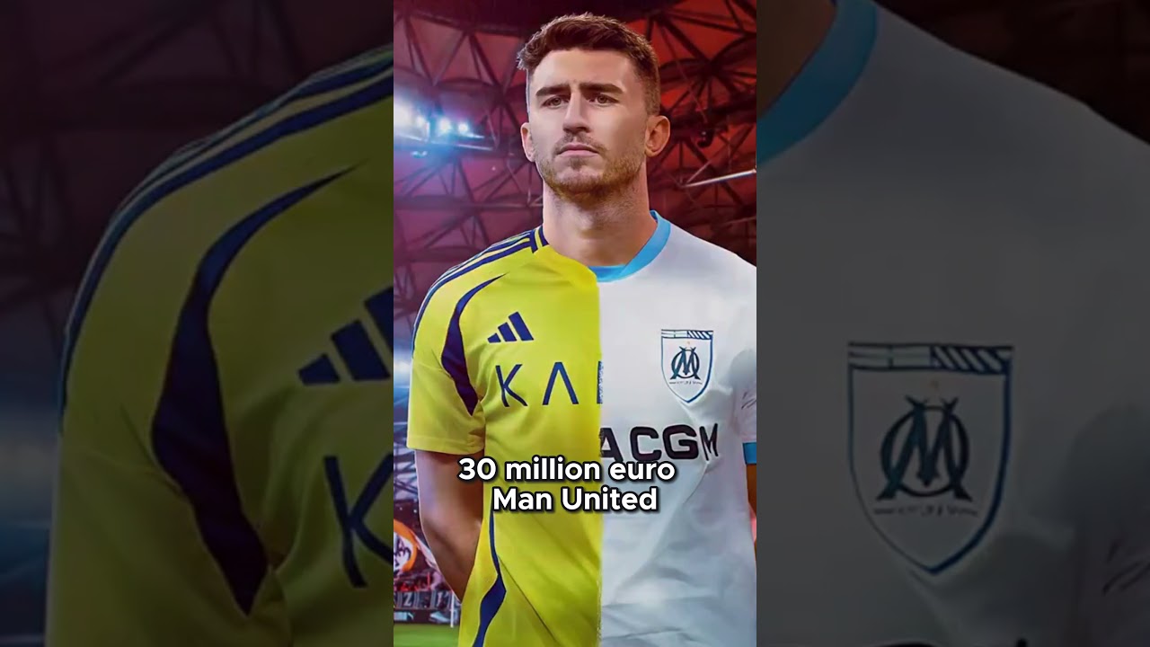 DONE DEAL! ✅ Aymeric Laporte Joins Olympique de Marseille – Official! 