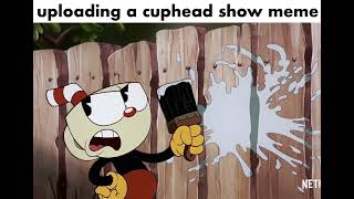 cuphead show meme #Shorts