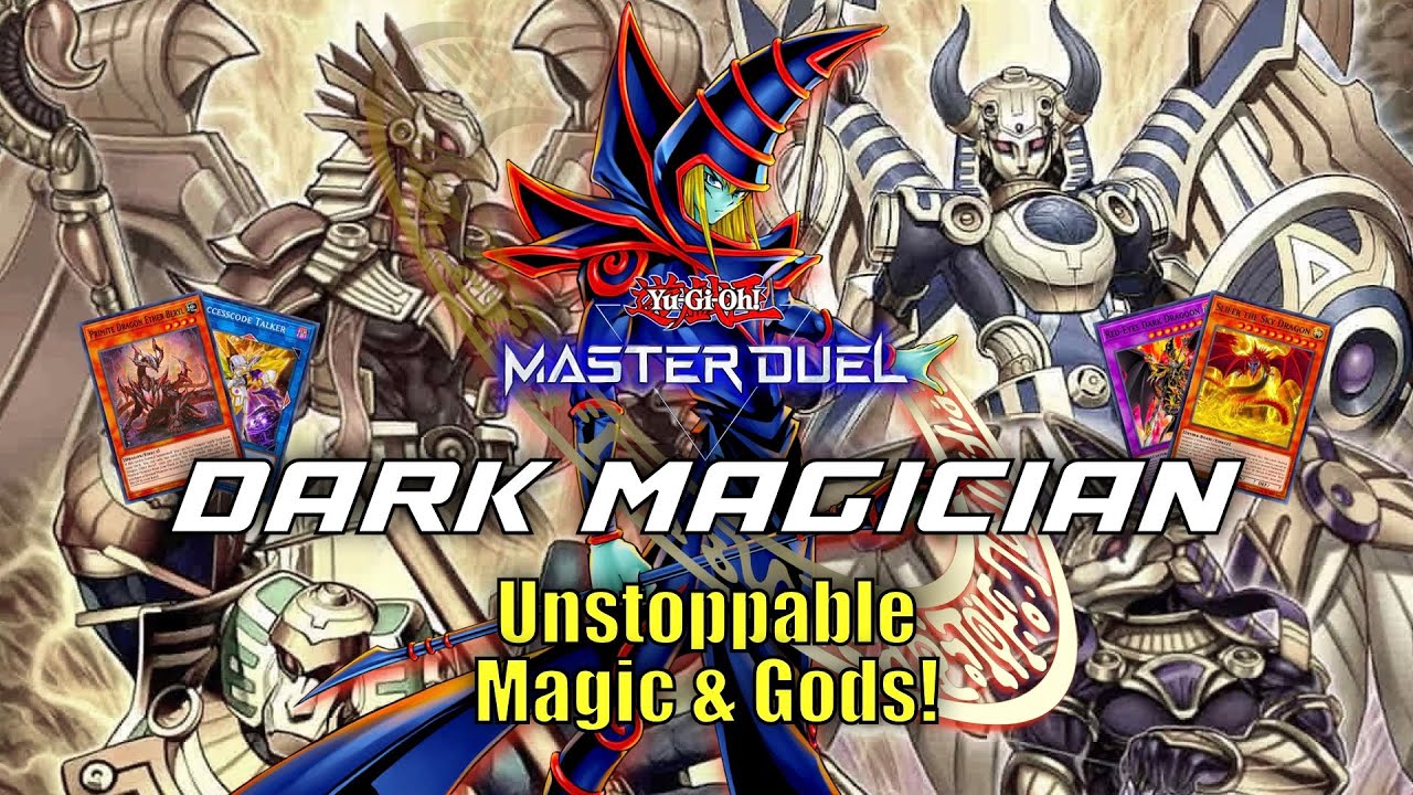 Dark Magician Primite Deck Summons Slifer & Horus in Ranked! | YU-GI-OH! MASTER DUEL!