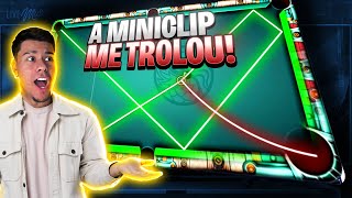 a MINICLIP me trollou nessa jogada LENDÁRIA... 😪