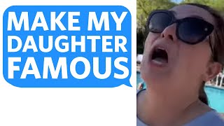 Karen DEMANDS we PUT HER DAUGHTER into our VIDEO SHOOT to MAKE HER FAMOUS  Reddit Podcast