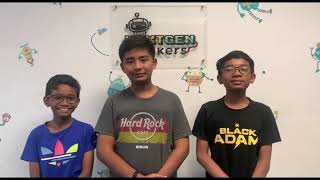 Petrosains Rbtx Challenge 2023 Innovation Junior Category - Smart 3R Dustbin - Group Maker X