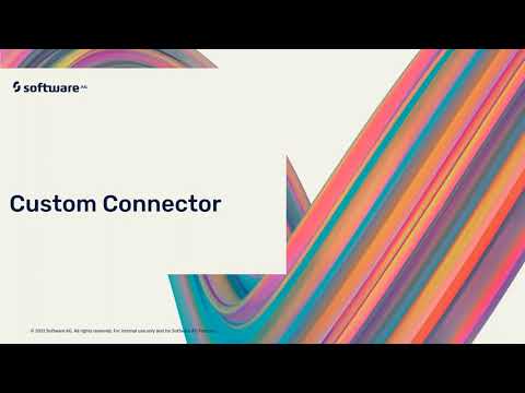 Custom Connector | webMethods.io Integration