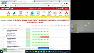 Corso registro elettronico  ClasseViva screenshot 5