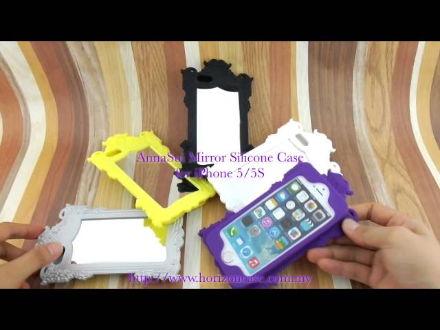 AnnaSui Silicone Case for iPhone 5/5S