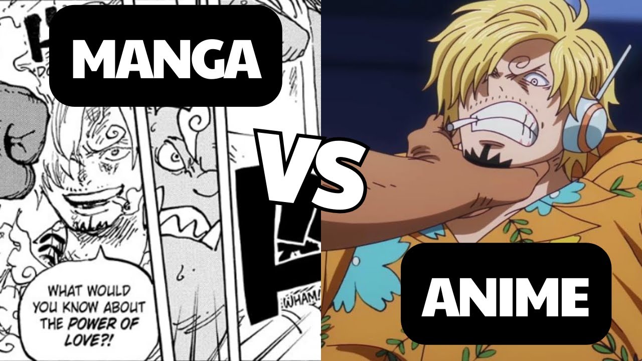 SANJI IS BETTER IN THE MANGA(and here's why)