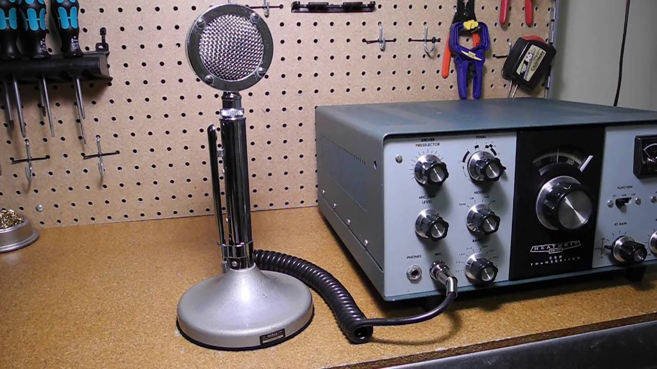 The Astatic D-104 Microphone - YouTube