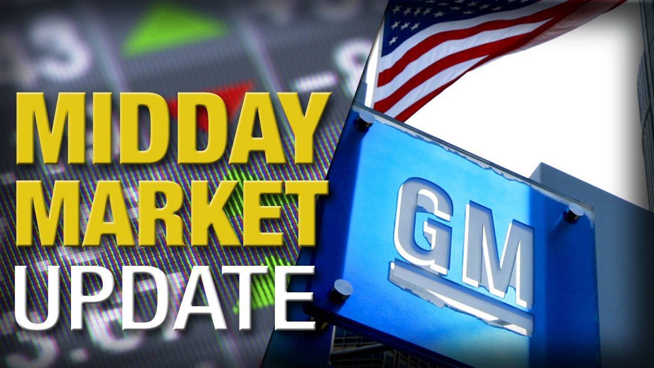 Midday Report: Stocks Pull Back From Highs on Manufacturing Contraction Midday Report: Stocks Pull Back From Highs on Manufacturing Contraction