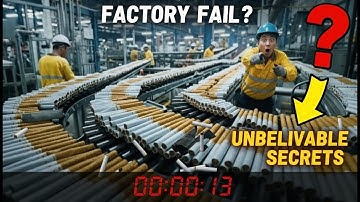 Inside the Cigarette Factory: How It