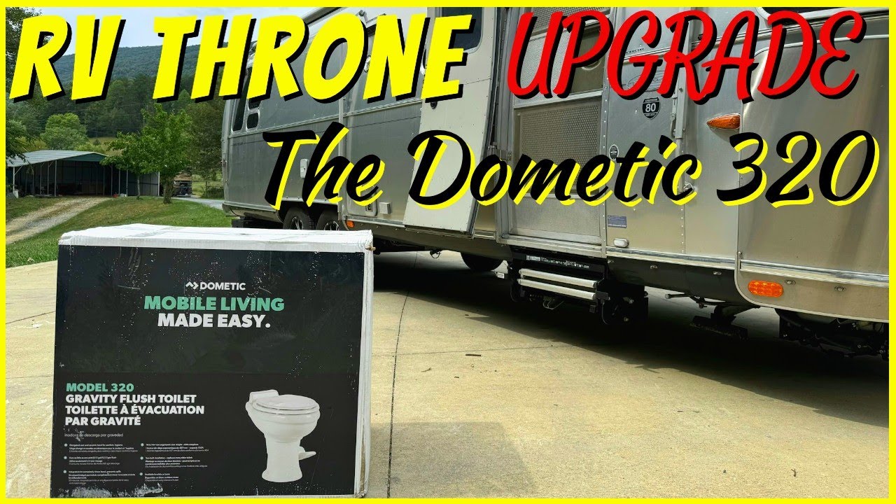 How to Replace an RV Toilet - Why Not RV: Ep150 - YouTube