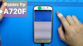 Galaxy A7 2018 Bypass frp / unlock google account frp A720f U9 / new security 2021