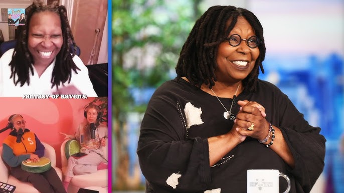Whoopi Goldberg REACTS to Raven-Symoné Saying She Gives Off 'Lesbian Vibes' - YouTube