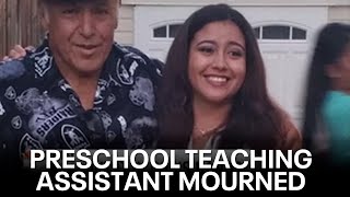 Preschool teaching assistant mourned in Hayward after car crashes onto sidewalk KTVU