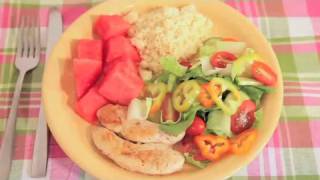 How to Follow the USDA MyPlate Dietary Guidelines