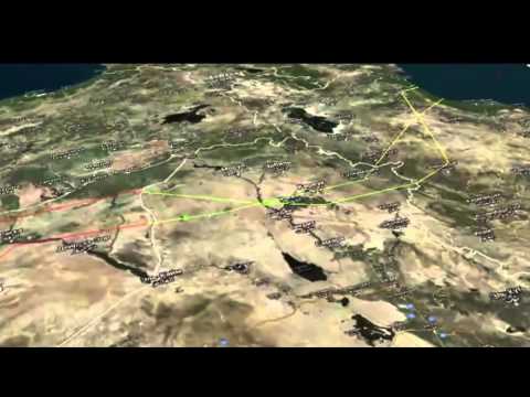 „რუსეთმა განთავსებული ხომალდებიდან გასროლილი რაკეტებით ტერორისტების 11 პოზიცია გაანადგურა“