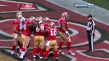 49ers Vs Saints - Vernon Davis TD KNBR call