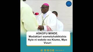 ASKOFU MINDE. Madaktari wametuhakikishia Nyie ni watoto wa Kiume, Mpo Vizuri