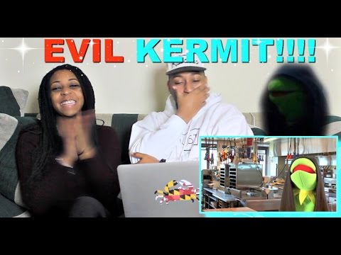 tpindell-"evil-kermit-in-real-life"-reaction!!!