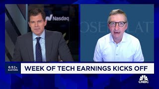 Microsoft, Alphabet kick off Big Tech earnings this week: Here's what to expect