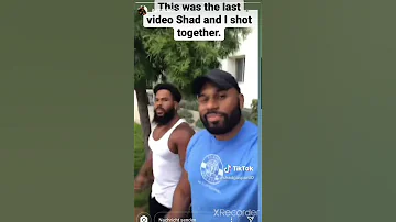 Shad Gaspard And JTG Last Time Together 