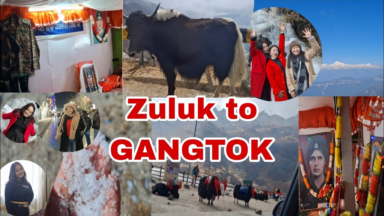 Zuluk to GANGTOK  tour 