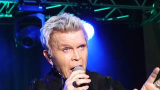 Billy Idol Halle Peißnitzinsel 14.07.2018 - Pumping On Steel