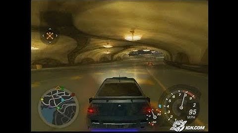 Need for Speed Underground 2 GameCube Gameplay_2004_07_15_3