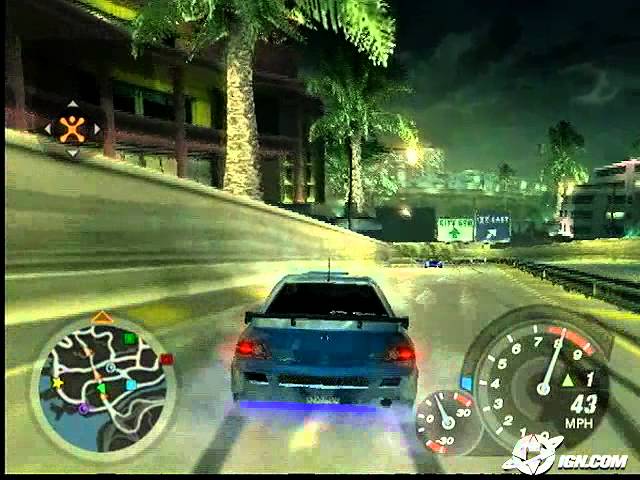 Need for Speed: Underground 2 - The Cutting Room Floor