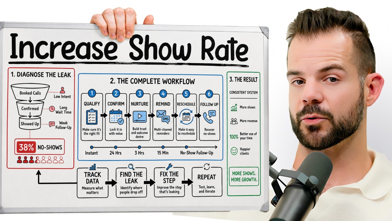 How to Fix Your Show Rates (Full 2 Hour Course)