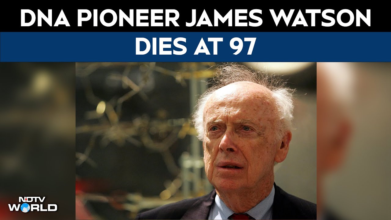Watson & Crick | James Watson, Nobel Prize Co-Winner In The Structure Of DNA, Dies At 97