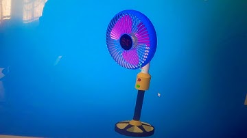 Table Fan Assembly in Creo 3.0