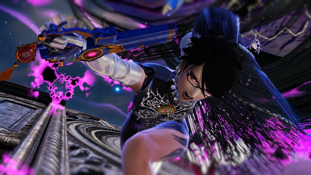 【スマブラSP】Time For The Climax!【Bayonetta Combos】