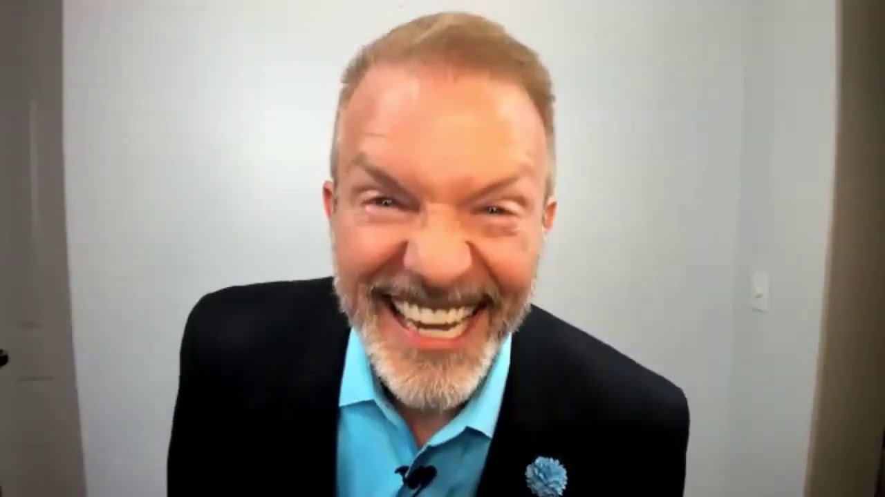 2020 World Champion, Toastmasters International Speech Contest, Mike Carr: 'Blue' District 55 Winner