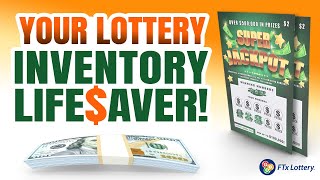 Lottery Management System: Keep Your Lottery Inventory Accurate screenshot 4