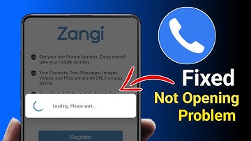 Zangi App Not Working? Fix Waiting for Network Problem | Full Solution 2025