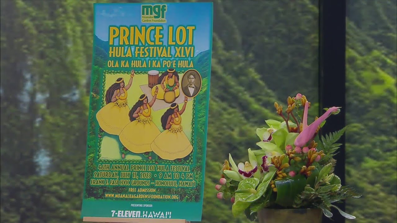 46th Annual Prince Lot Hula Festival Returns Live This Year YouTube