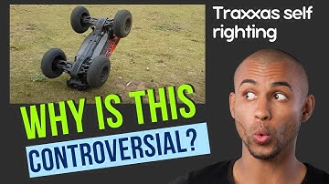Why is Traxxas Self-Righting Technology Controversial?