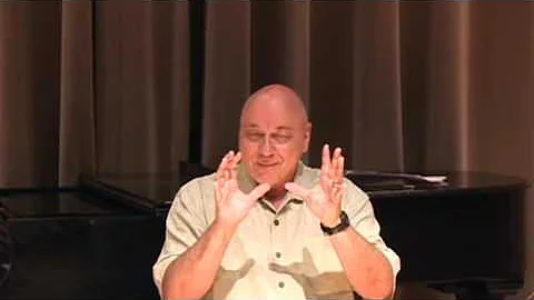 Charlie Vernon Master Class, Northwestern 2008, Pa...