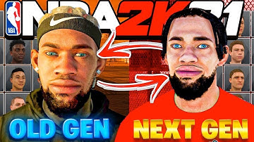 *NEW* BEST FACE CREATION IN NBA 2K21 AND NBA 2K20! COMP STAGE FACE CREATION!