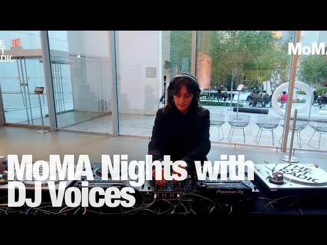 MoMA Nights with DJ Voices @TheLotRadio 11-03-2023 class=