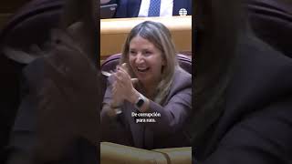 El lapsus de Yolanda Díaz en el Senado: "Queda Gobierno de corrupción para rato" #YolandaDíaz